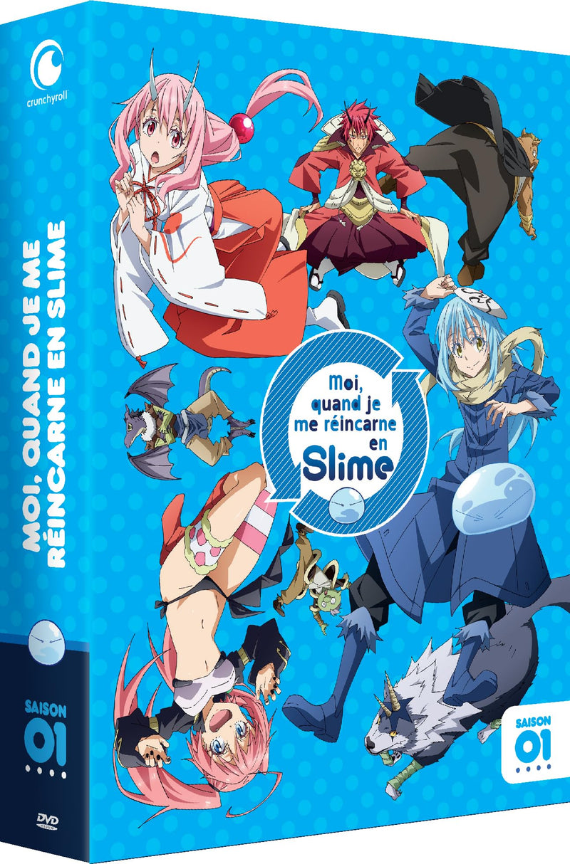 Moi quand je me reincarne en slime - saison 1 - 6 dvd