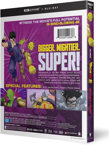 Dragon ball super - super hero - blu-ray + 4k