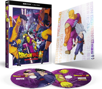 Dragon ball super - super hero - blu-ray + 4k