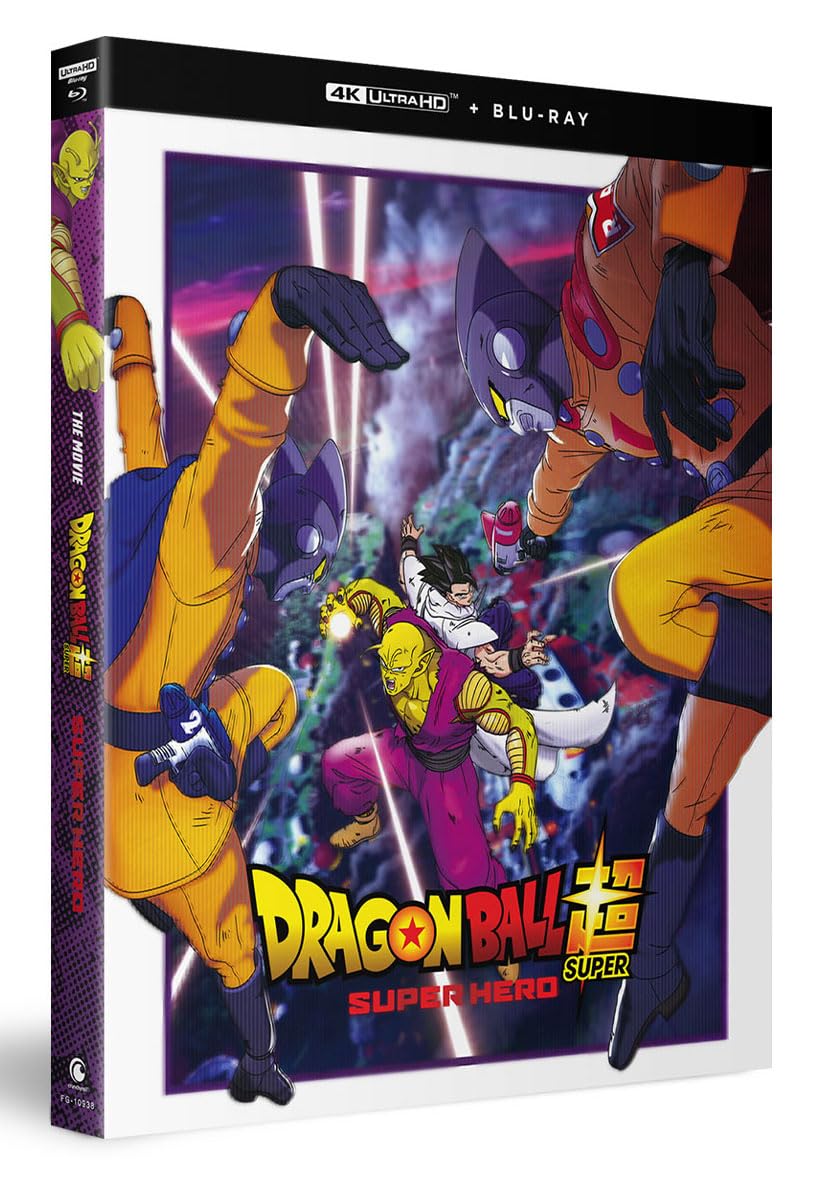 Dragon ball super - super hero - blu-ray + 4k