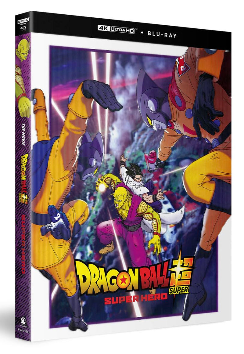Dragon ball super - super hero - blu-ray + 4k