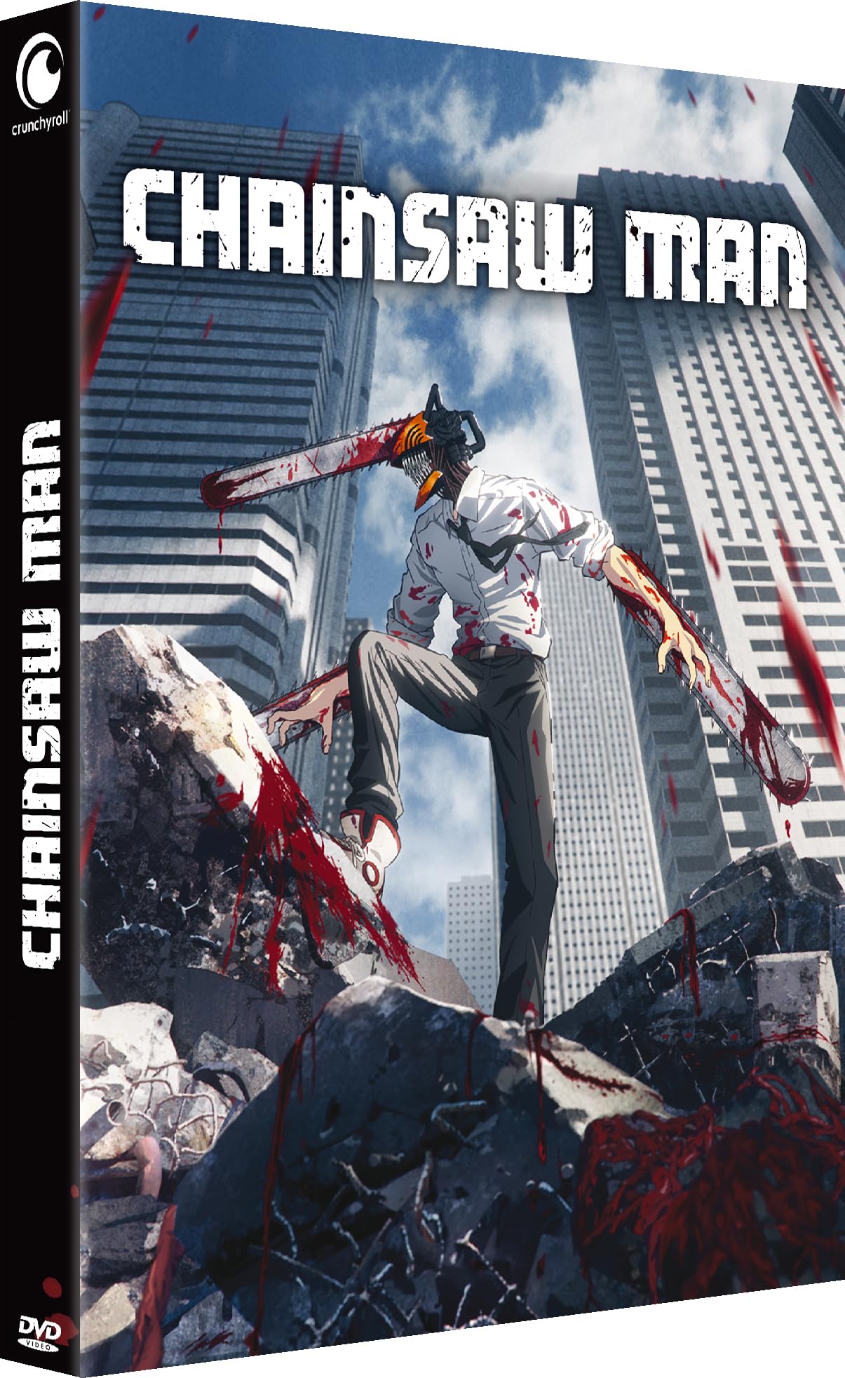 Chainsaw man - partie 1 - 3 dvd