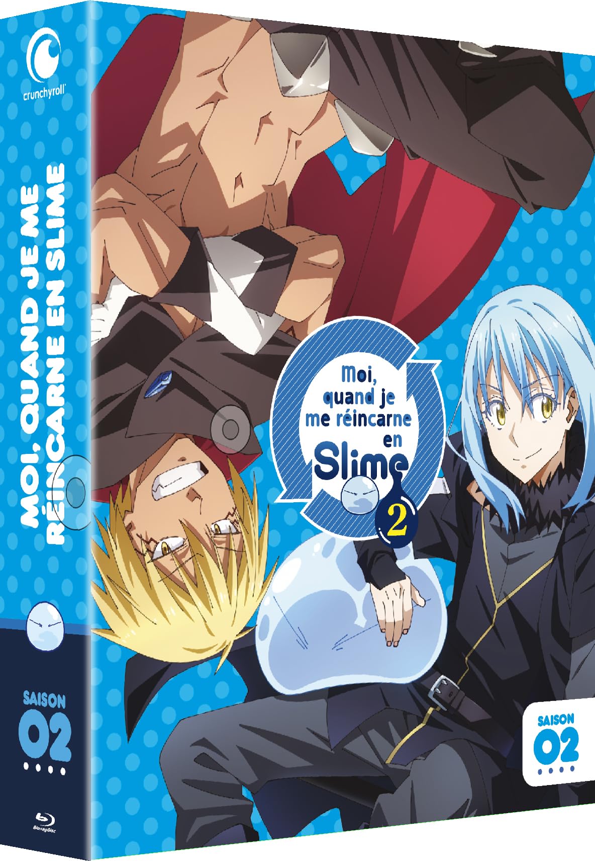 Moi quand je me reincarne en slime - saison 2 - 5 blu-ray
