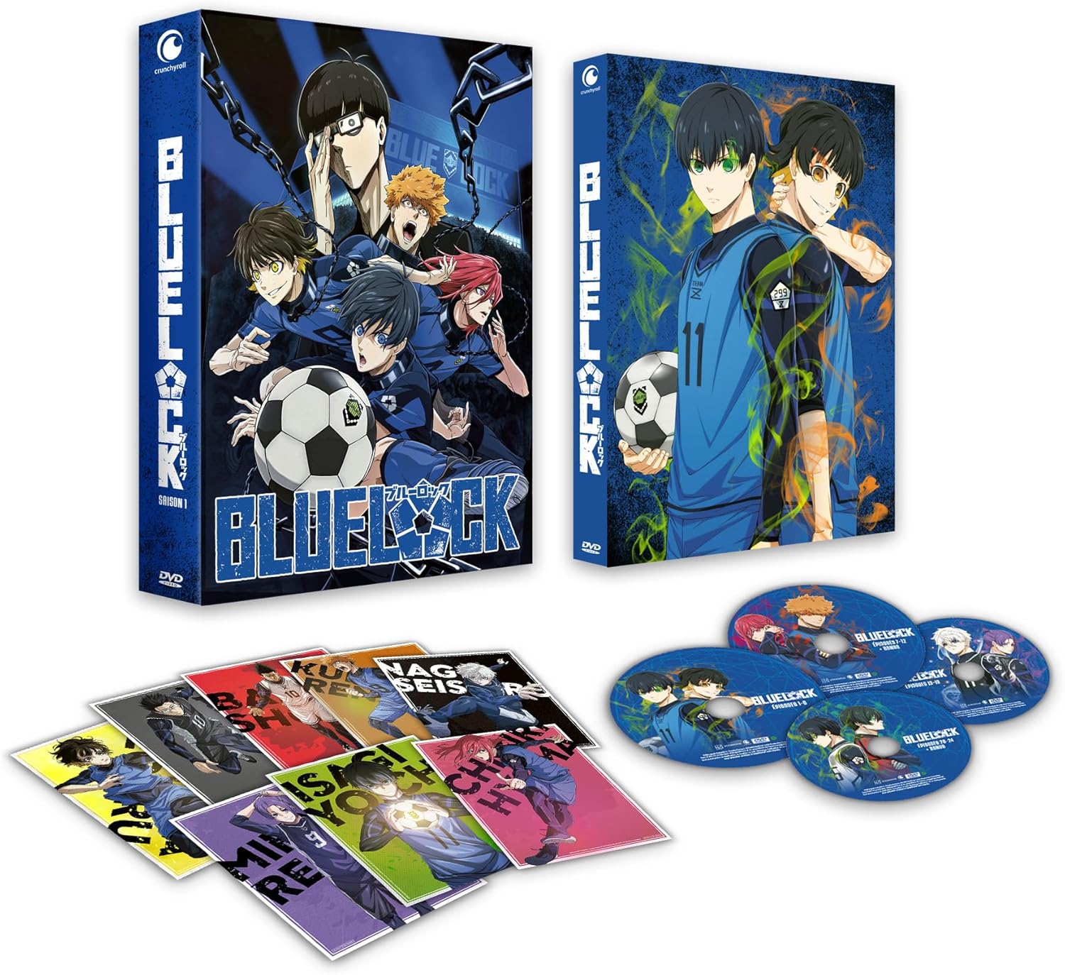 BLUE LOCK - SAISON 1 - 4 DVD