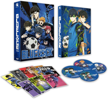 BLUE LOCK - SAISON 1 - 4 DVD