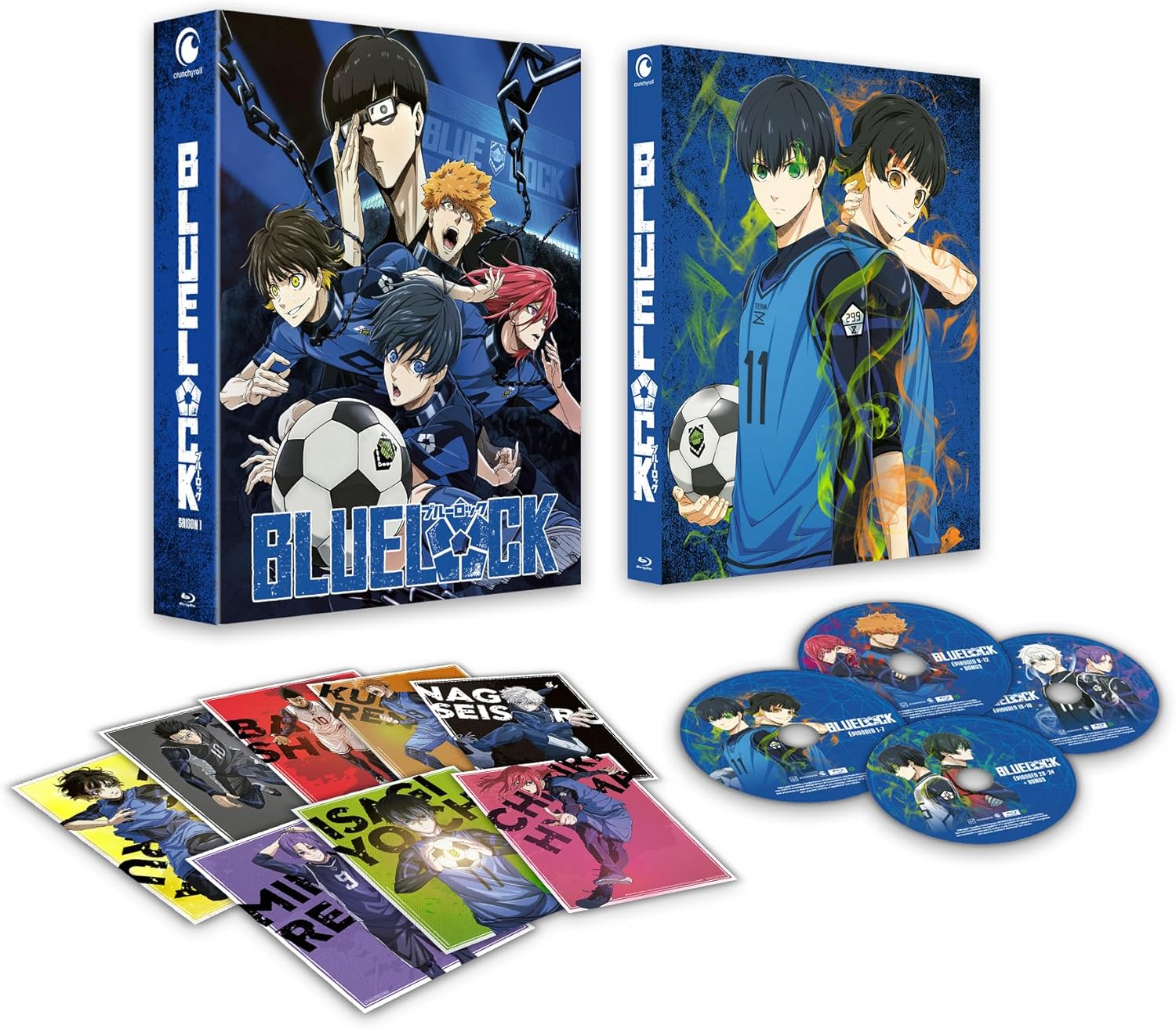 BLUE LOCK - SAISON 1 - 4 BLU-RAY