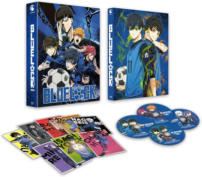 BLUE LOCK - SAISON 1 - 4 BLU-RAY