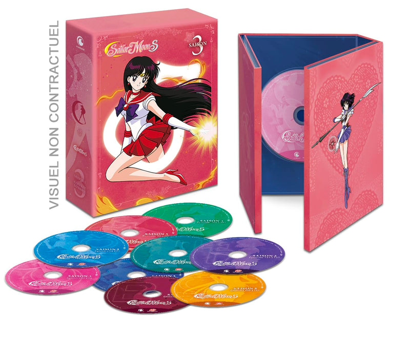 Sailor moon - saison 3