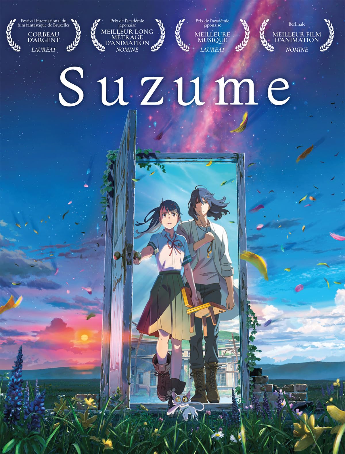 Suzume - le film - blu-ray