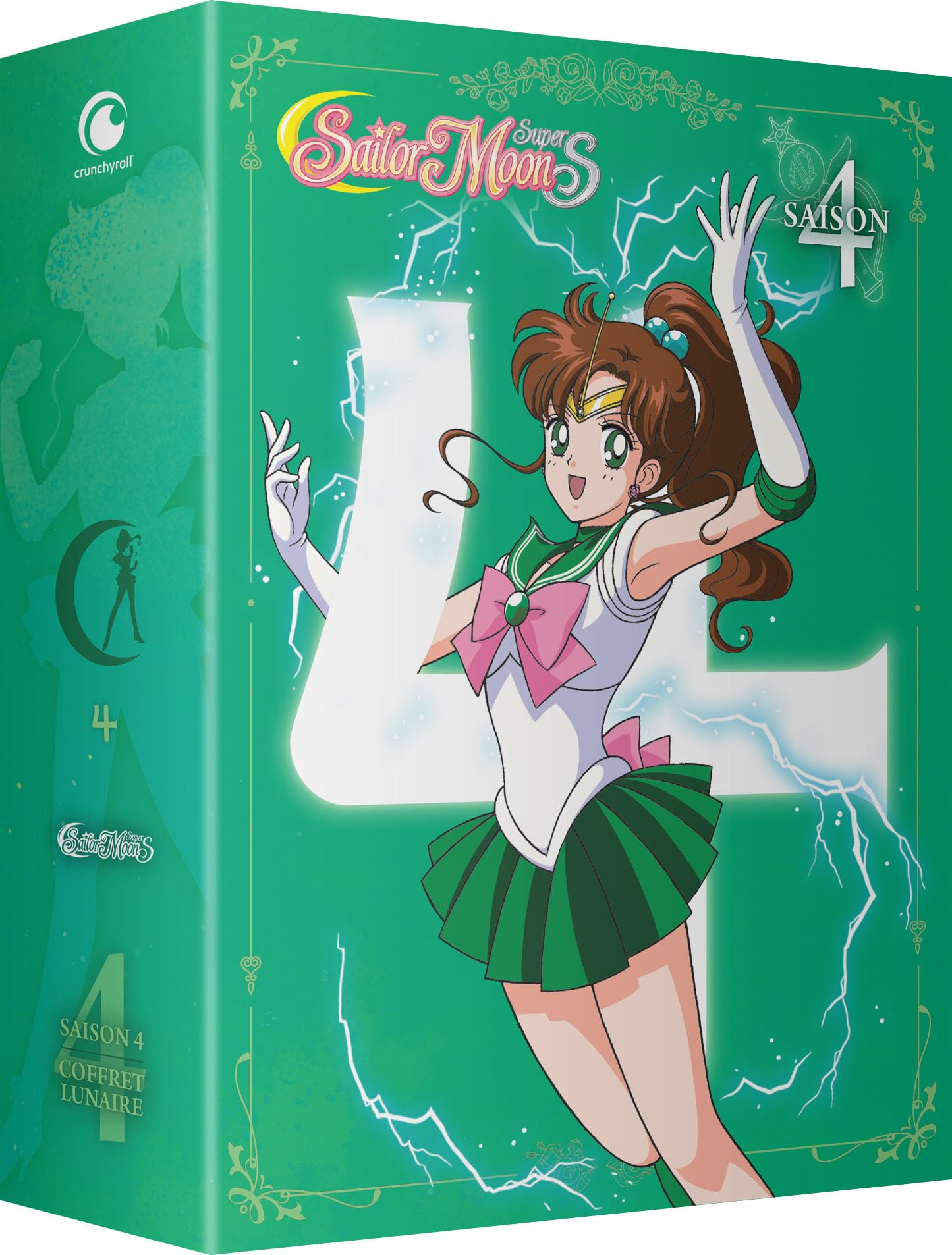 Sailor moon - saison 4 - 10 dvd