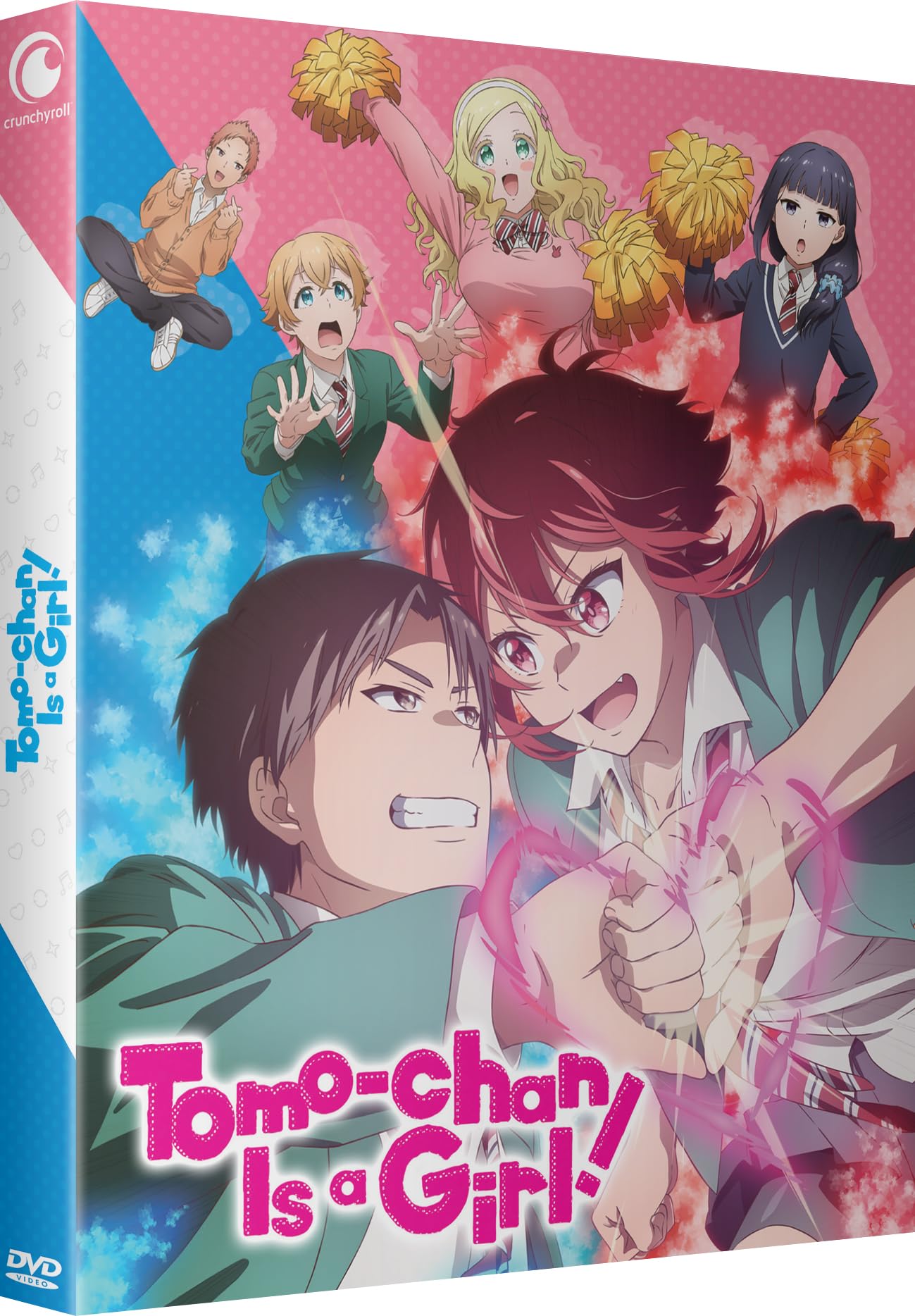 TOMO-CHAN IS A GIRL! - INTEGRALE - 2 DVD