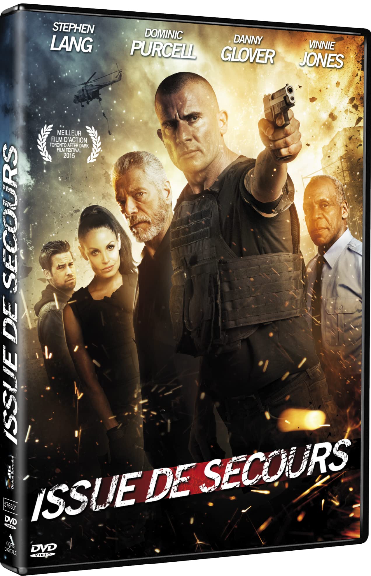 Issues de secours - dvd