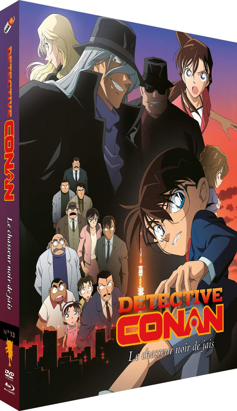 Détective Conan Film 13 : Le Chasseur Noir De Jais
