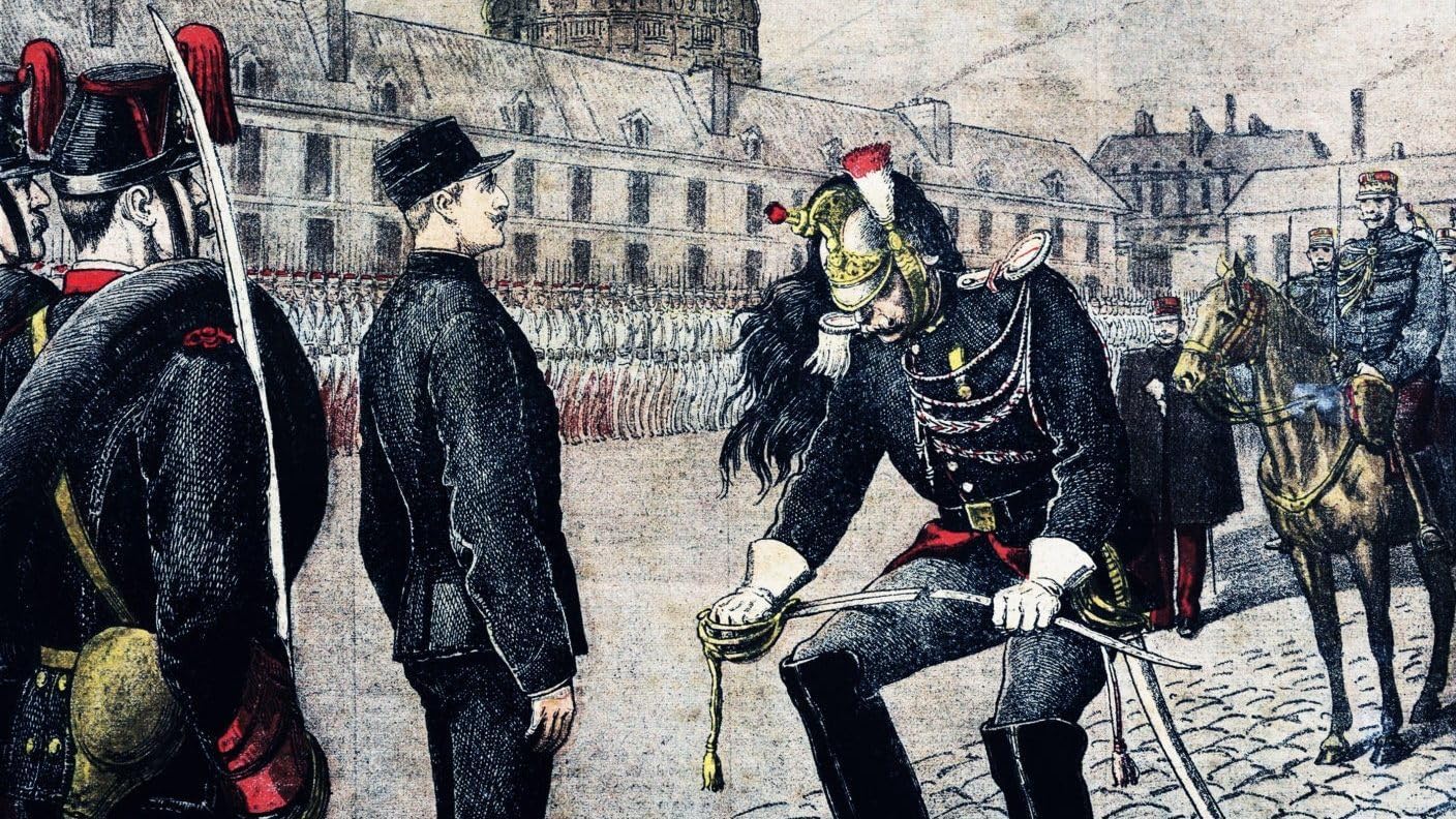 Dreyfus ou l'intolérable vérité
