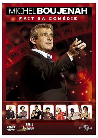§ HUM/CARTE BLANCHE A MICHEL BOUJNENAH