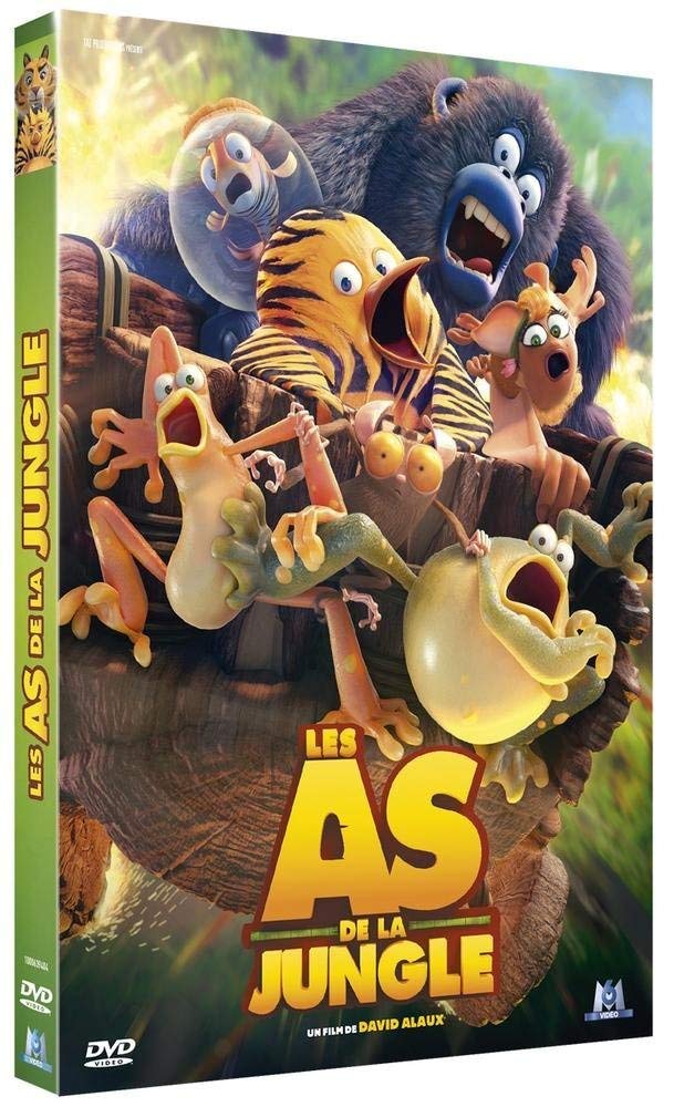 STUDIO 100 § Les As De La Jungle