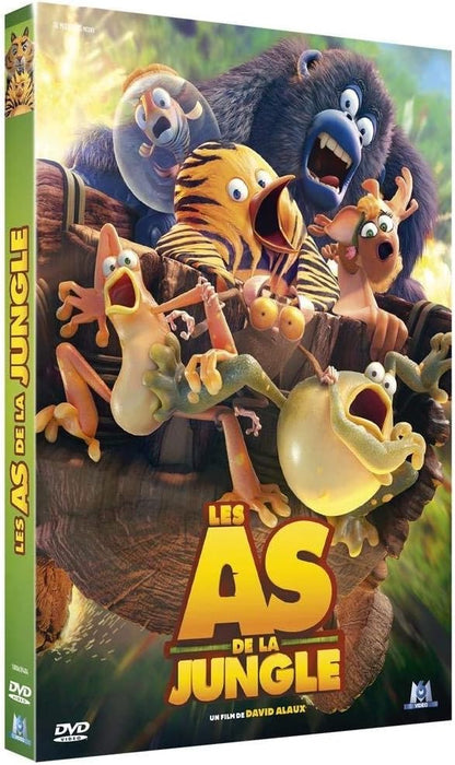 STUDIO 100 § Les As De La Jungle