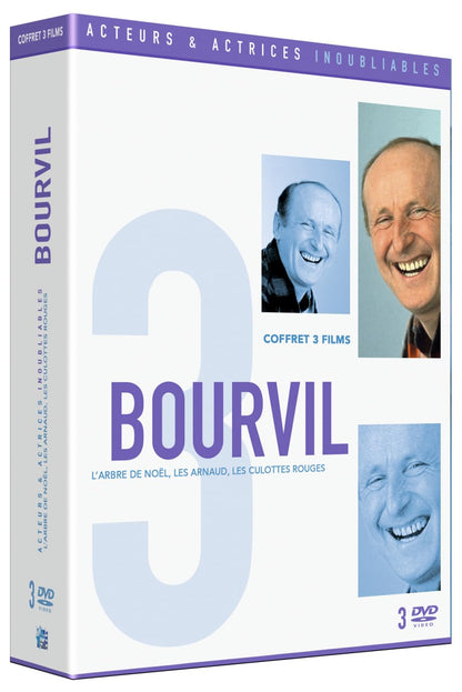 Inoubliable Bourvil - Coffret : L'arbre De Noël + Les Arnaud + Les Culottes Rouges