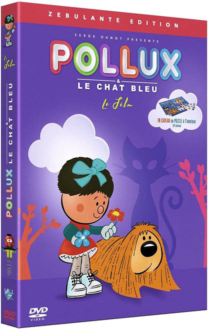 Pollux et le chat bleu