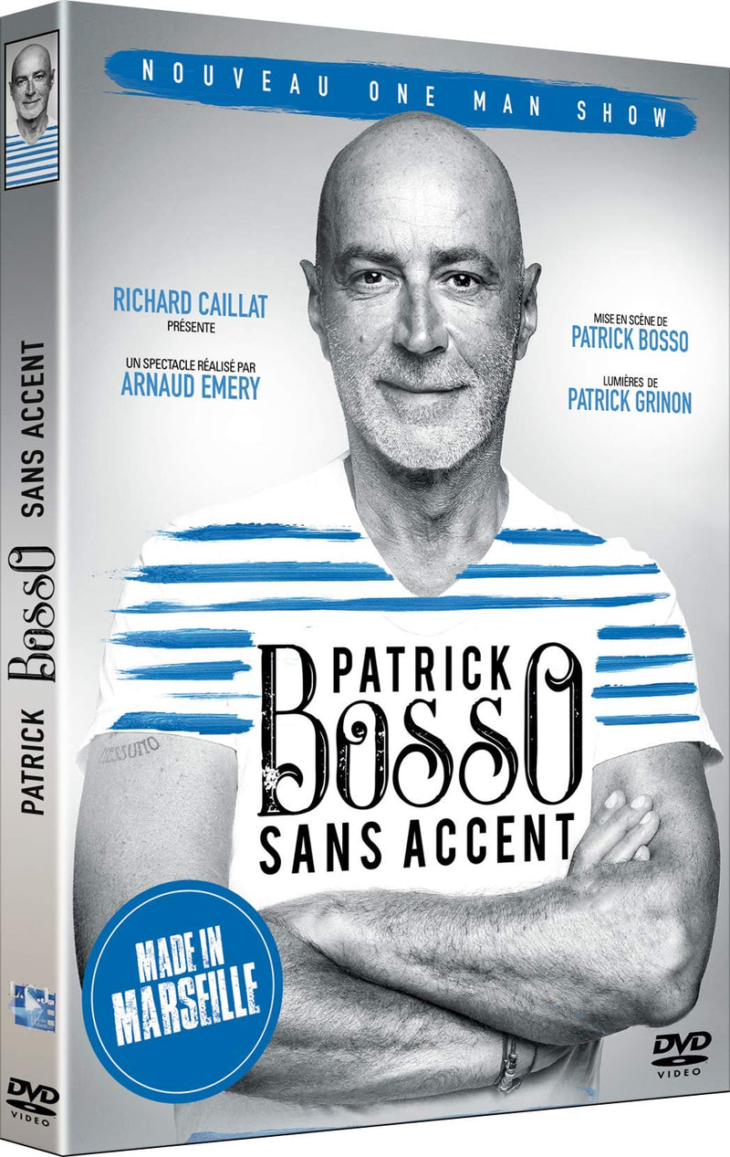 Patrick Bosso - Sans Accent