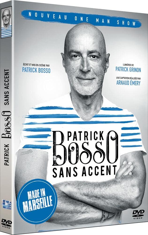 Patrick Bosso - Sans Accent