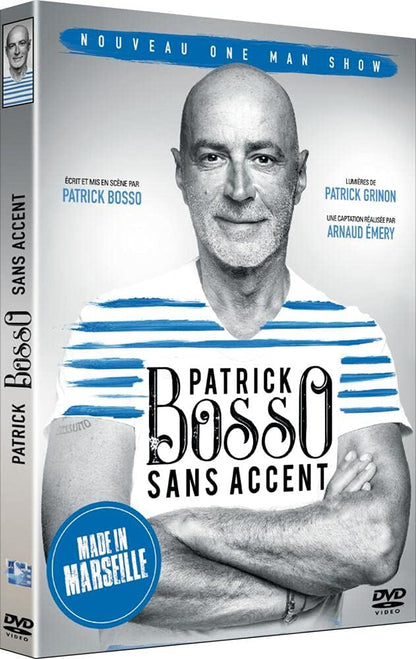 Patrick Bosso - Sans Accent