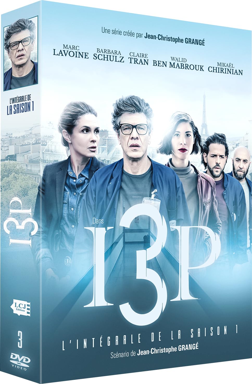 I3p saison 1 - 3 dvd