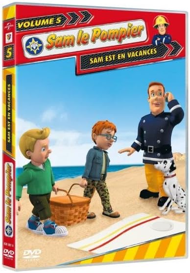 Sam Le Pompier - Volume 5: Sam Est En Vacances (DVD) 2014