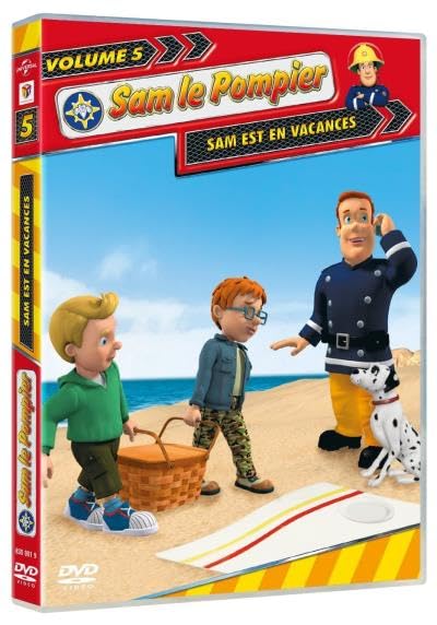Sam Le Pompier - Volume 5: Sam Est En Vacances (DVD) 2014