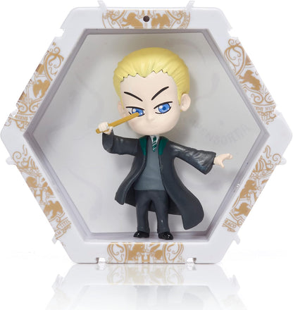 WOW! PODS Harry Potter Wizarding World Light-Up Bobble-Head Figuur Serie 2 | Officieel Verzamel Speelgoed - Draco Malfidus met Mystery Light Reveal | Collect Connect en Display