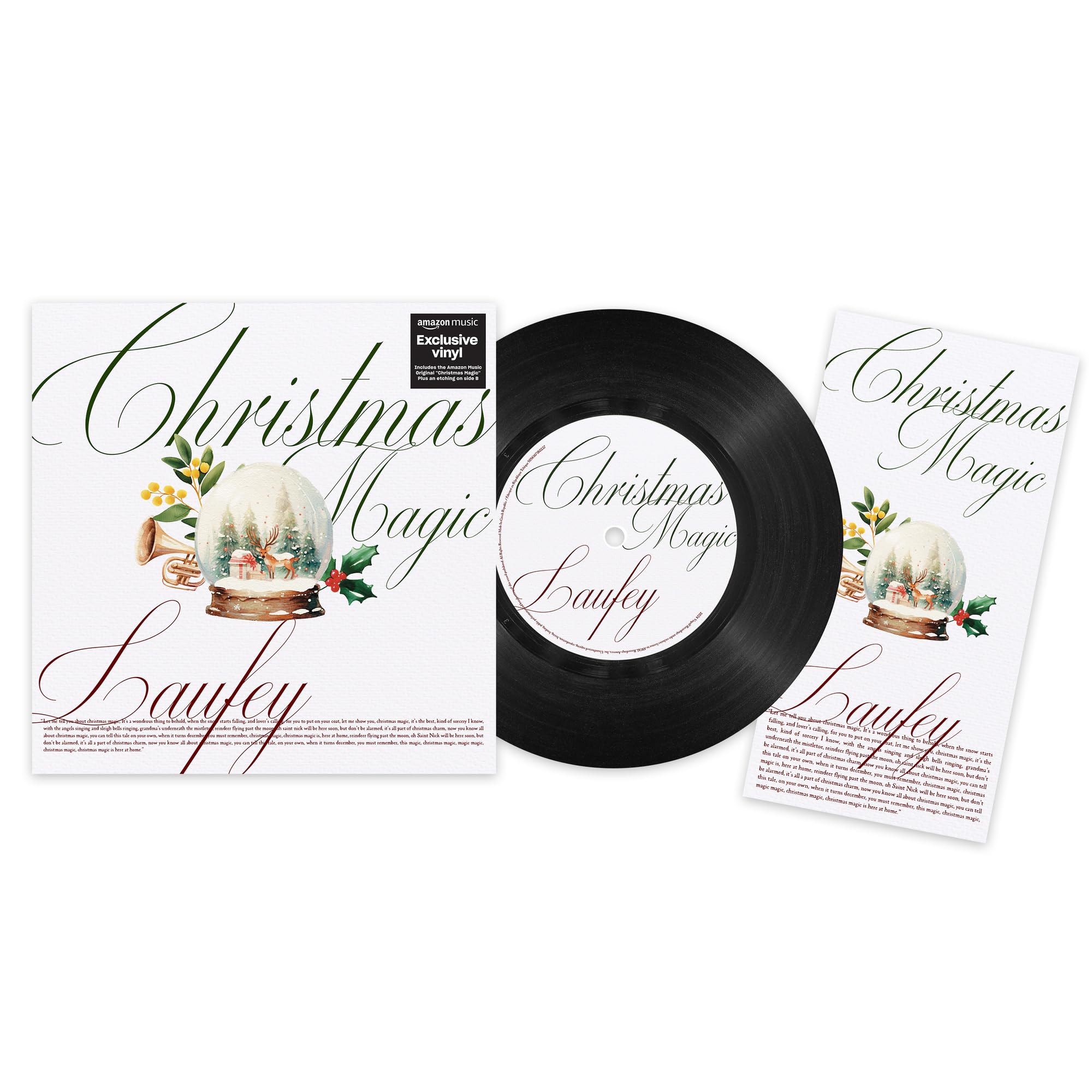 Laufey Christmas Magic [7 Vinyl]