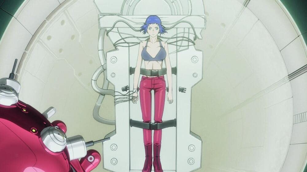 Ghost In The Shell : Arise Film 1 Et 2