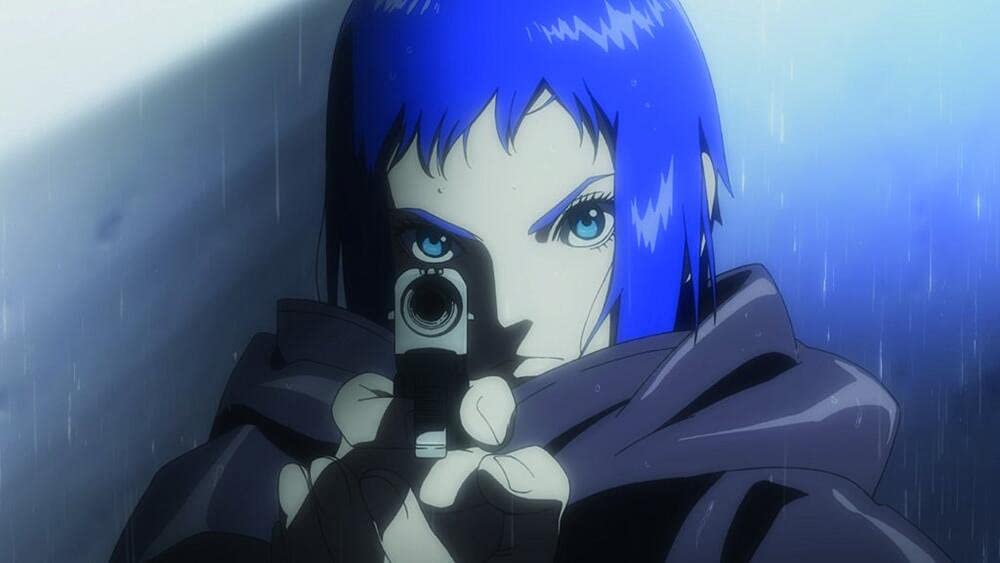 Ghost In The Shell : Arise Film 1 Et 2
