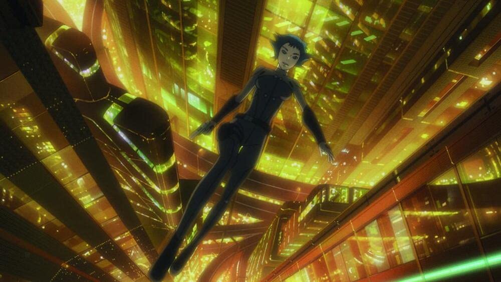 Ghost In The Shell : Arise Film 1 Et 2