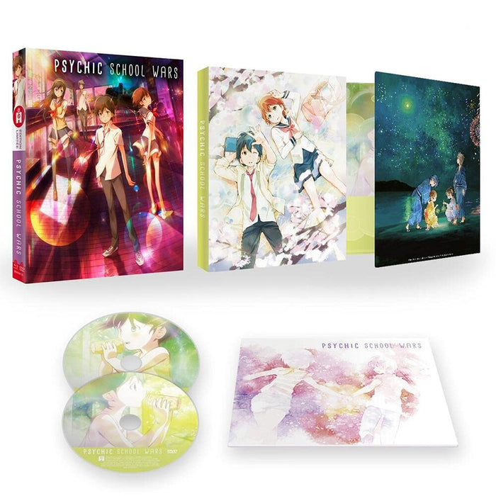 Psychic School Wars - Collector Bluray/DVD
