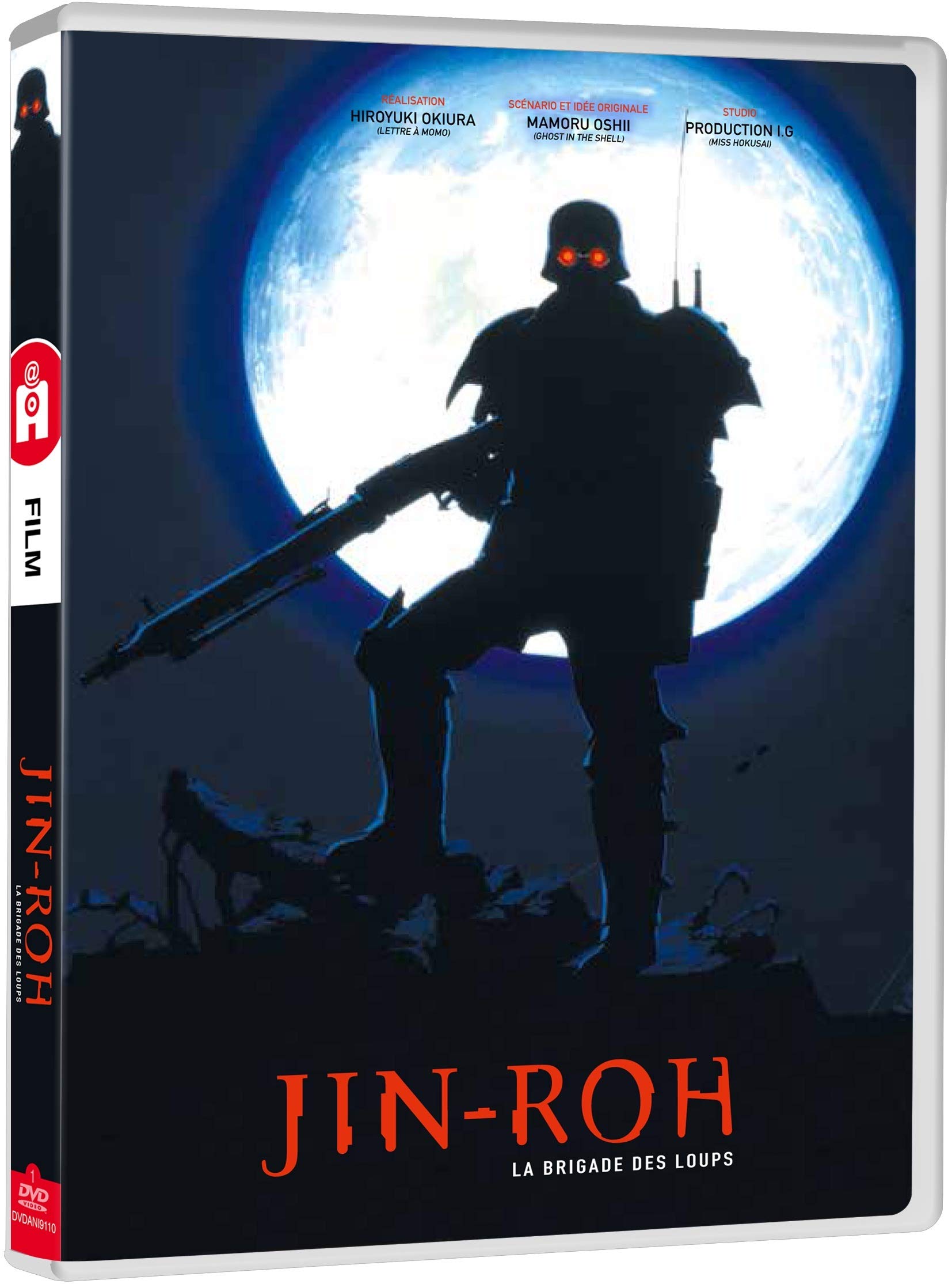 Jin-Roh, La Brigade Des Loups - Integrale Dvd
