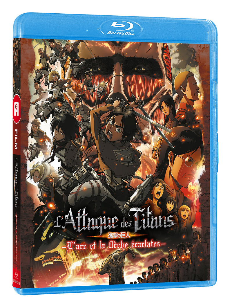 L Attaque Des Titans - Film 1 : L Arc Et La Fleche Ecarlate