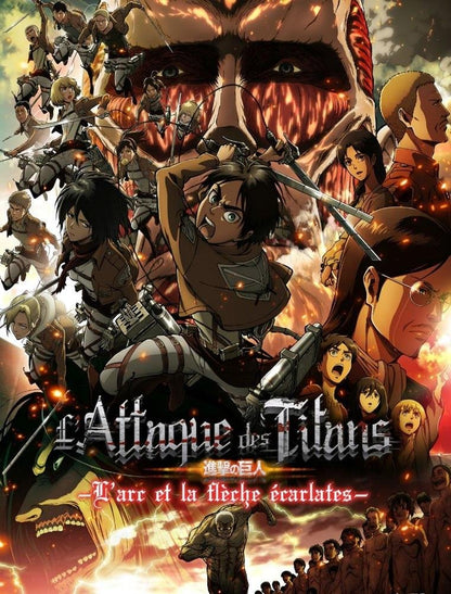 L Attaque Des Titans - Film 1 : L Arc Et La Fleche Ecarlate