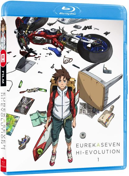 Eureka Seven Hi-evolution Film 1: Renton