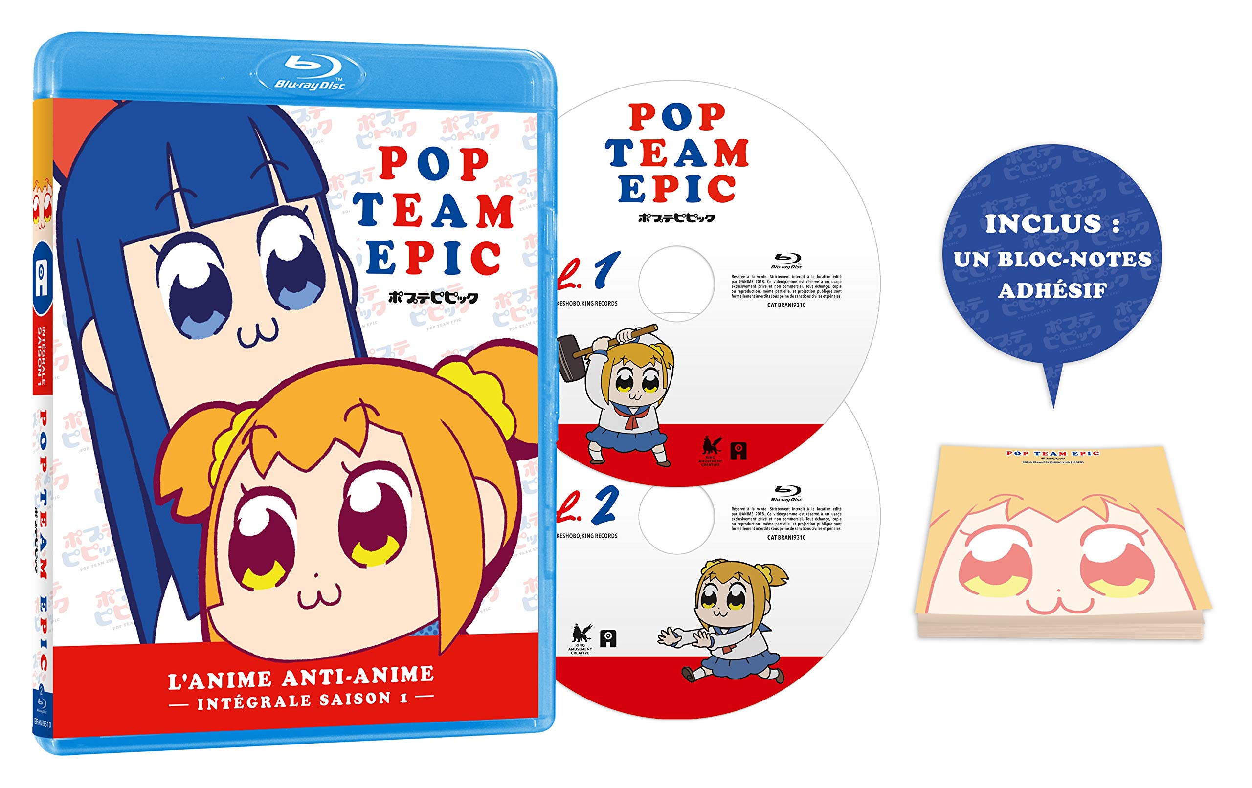 Pop Team Epic - Edition Bluray