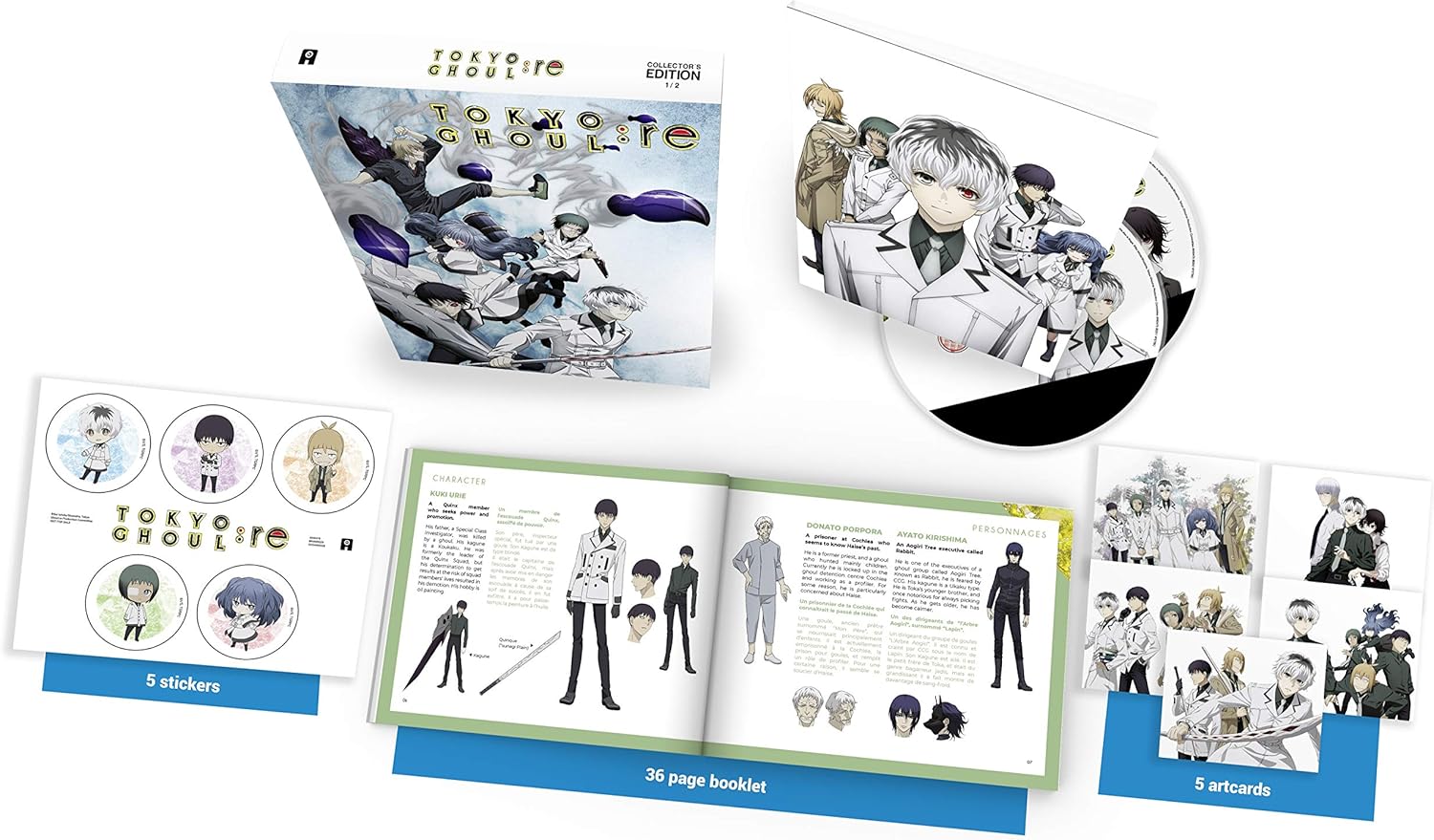 Tokyo Ghoul:re - Partie 1/2 (edition Collector
