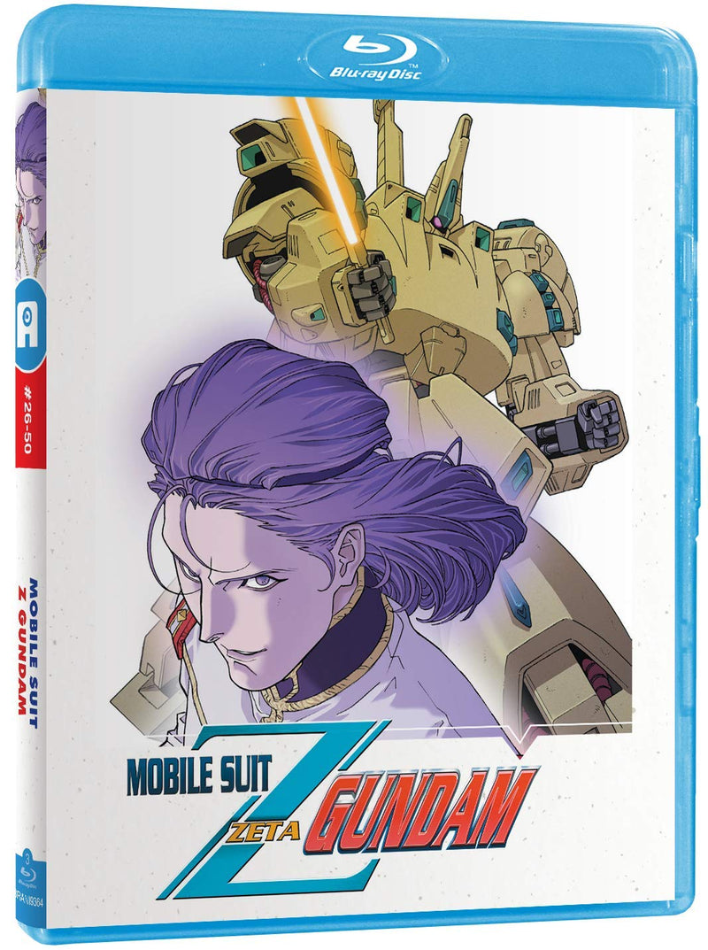 Mobile Suit Zeta Gundam - Partie 2/2