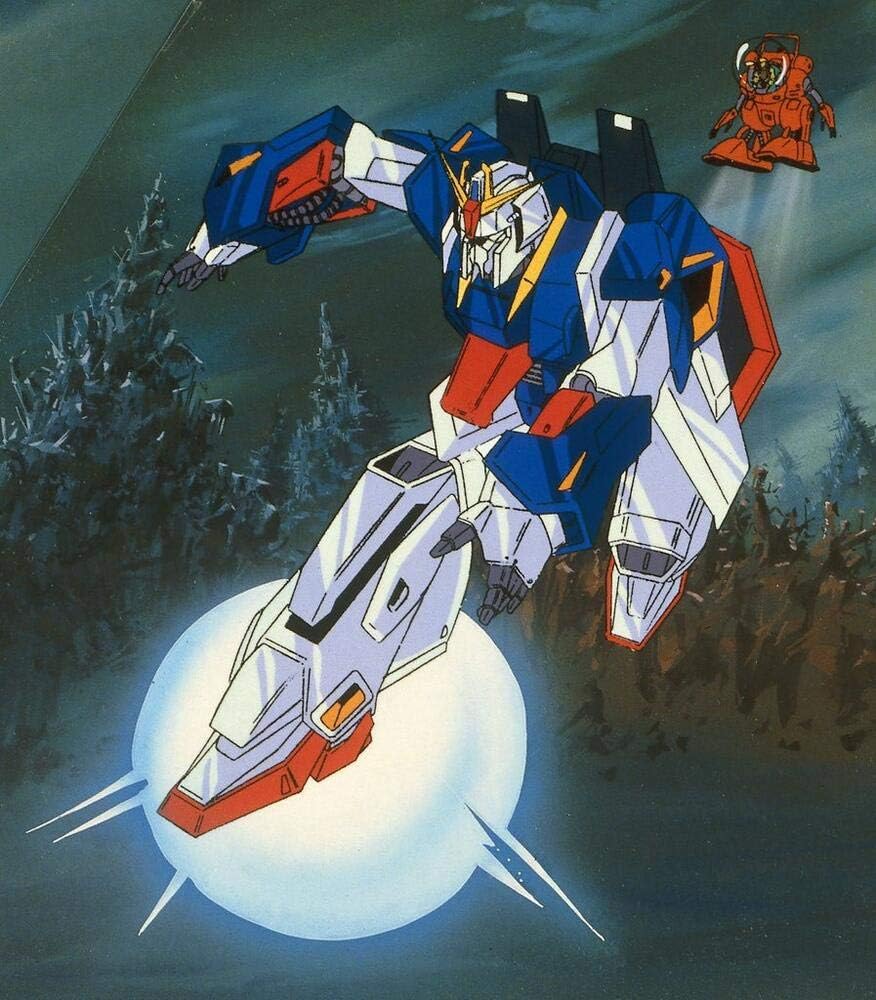 Mobile Suit Gundam Zz Partie 1/2