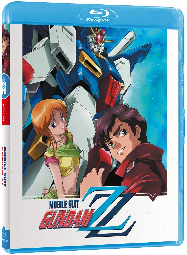 Mobile Suit Gundam Zz Partie 1/2