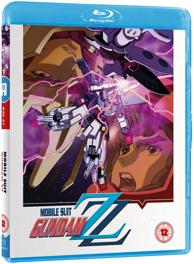 Coffret Mobile Suit Gundam Zz Partie 2/2