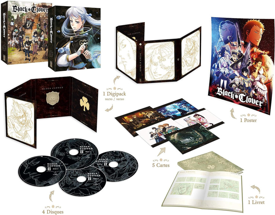 Black Clover - Saison 1 - Partie 2 (edition Collector