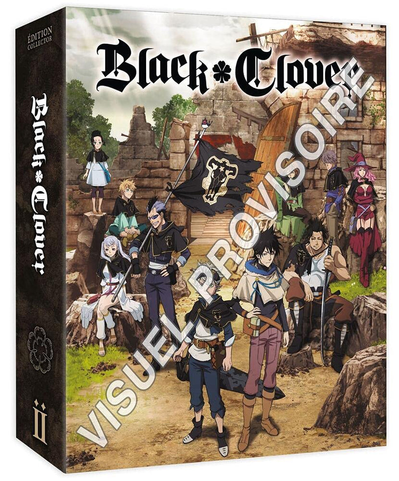 Black Clover - Saison 1 - Partie 2 (edition Collector