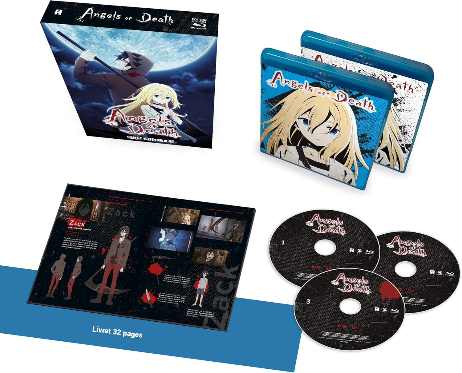 Angels Of Death - Intégrale