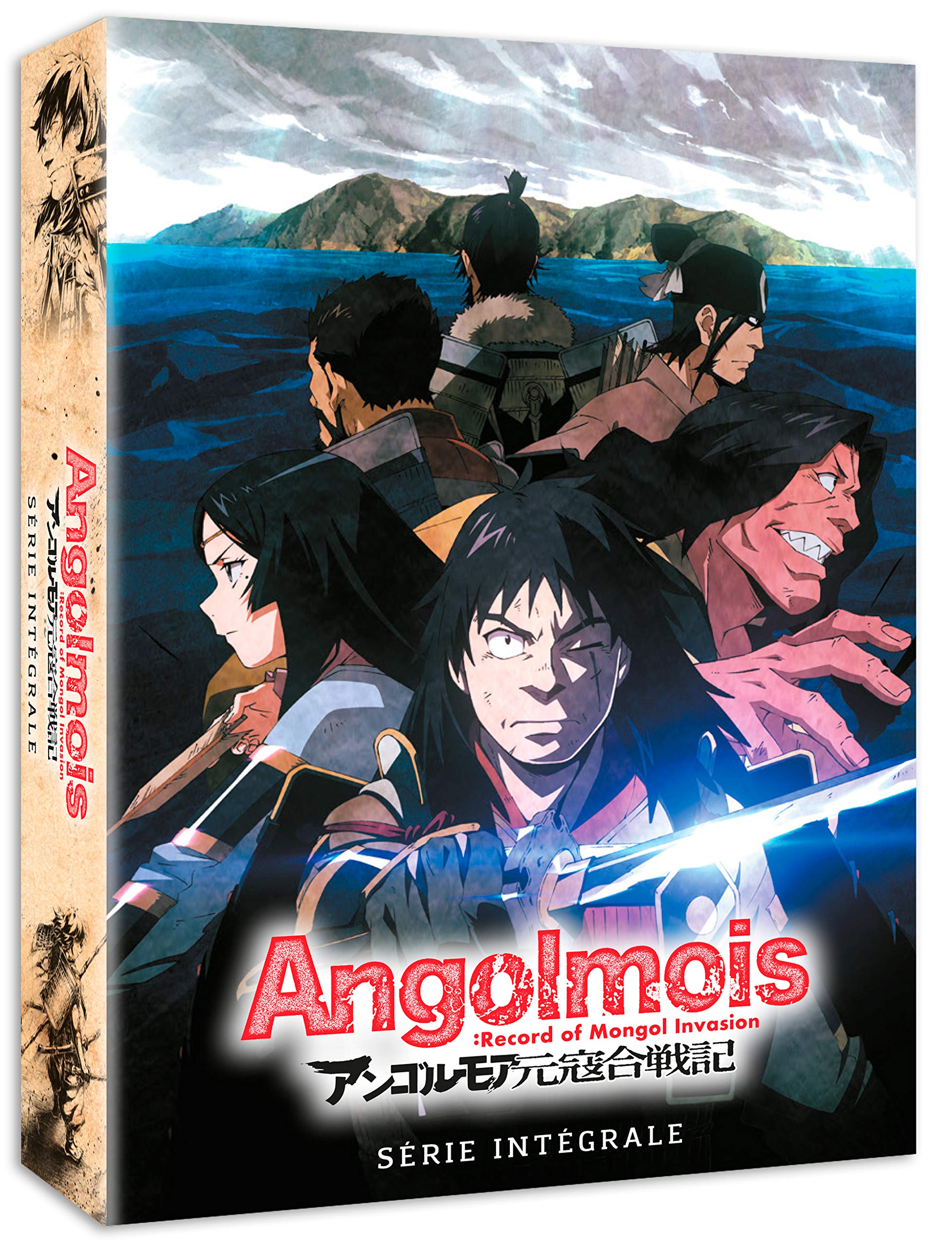 Angolmois - Edition Integrale Dvd
