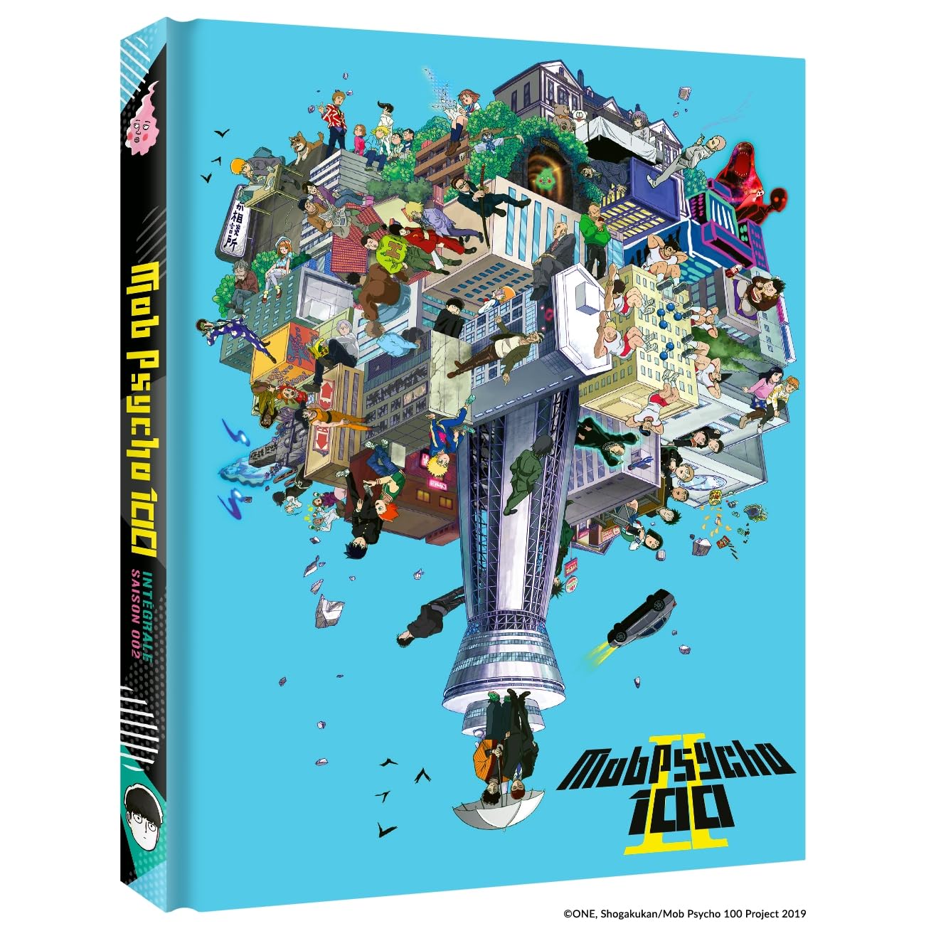 Mob Psycho 100-Intégrale Saison 2